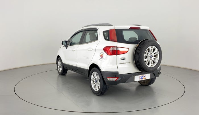 2015 Ford Ecosport TITANIUM 1.5L PETROL AT, Petrol, Automatic, 81,589 km, Left Back Diagonal