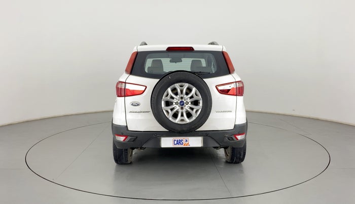 2015 Ford Ecosport TITANIUM 1.5L PETROL AT, Petrol, Automatic, 81,589 km, Back/Rear