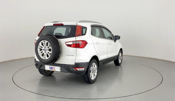 2015 Ford Ecosport TITANIUM 1.5L PETROL AT, Petrol, Automatic, 81,589 km, Right Back Diagonal