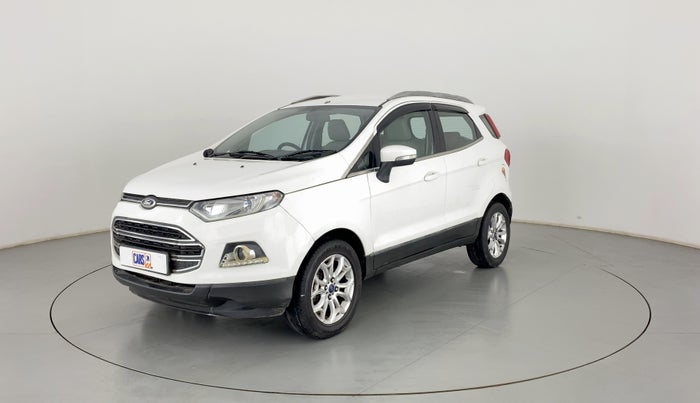 2015 Ford Ecosport TITANIUM 1.5L PETROL AT, Petrol, Automatic, 81,589 km, Left Front Diagonal
