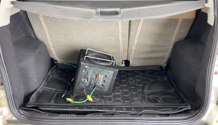 2015 Ford Ecosport TITANIUM 1.5L PETROL AT, Petrol, Automatic, 81,589 km, Boot Inside