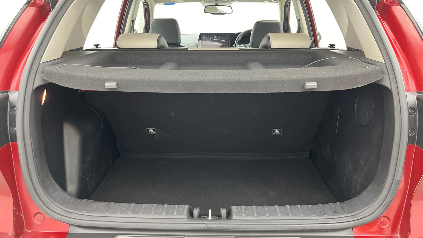 2021 KIA SONET HTX PLUS 1.0 IMT, Petrol, Manual, 50,076 km, Boot Inside