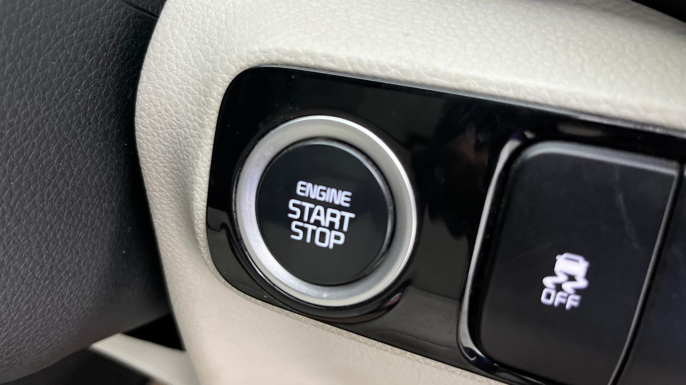2021 KIA SONET HTX PLUS 1.0 IMT, Petrol, Manual, 50,076 km, Keyless Start/ Stop Button