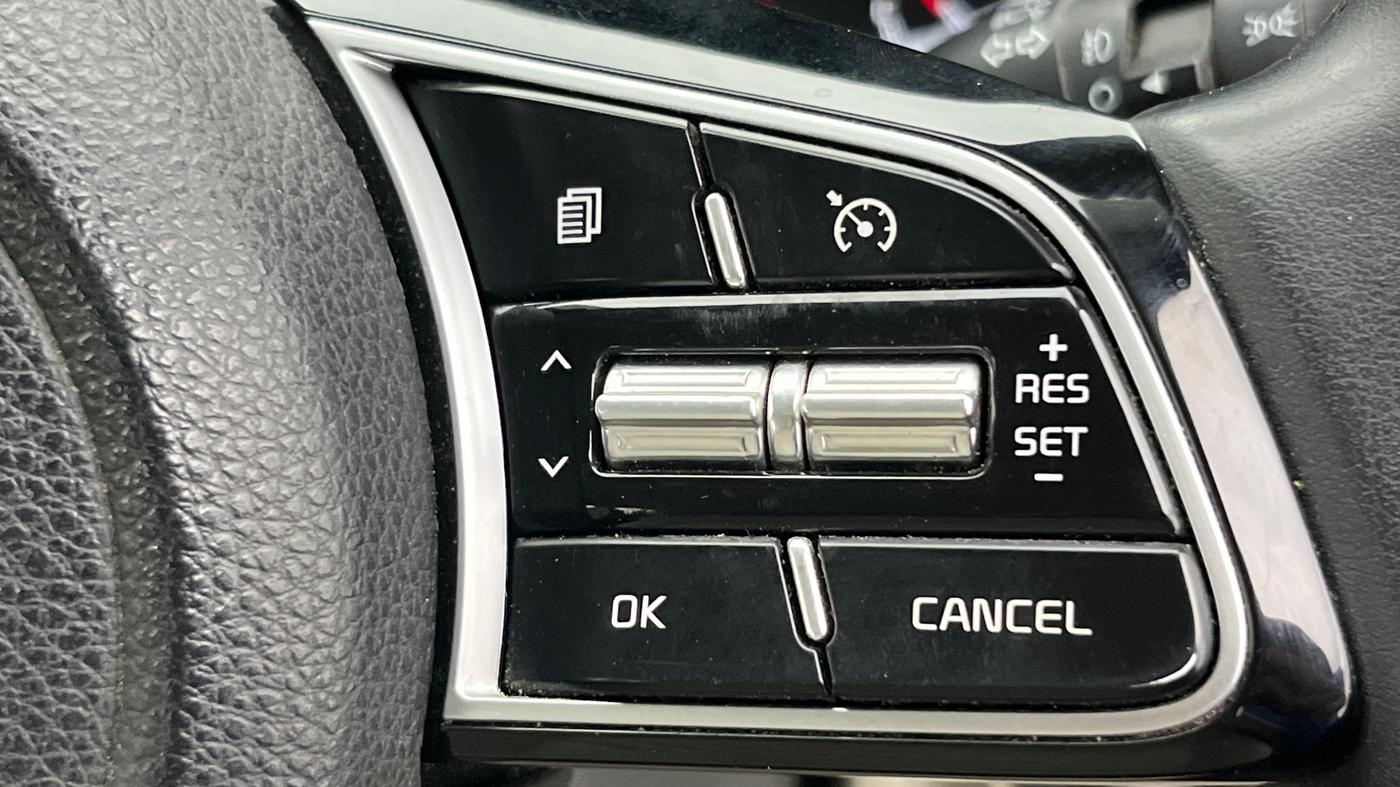 2021 KIA SONET HTX PLUS 1.0 IMT, Petrol, Manual, 50,076 km, Adaptive Cruise Control