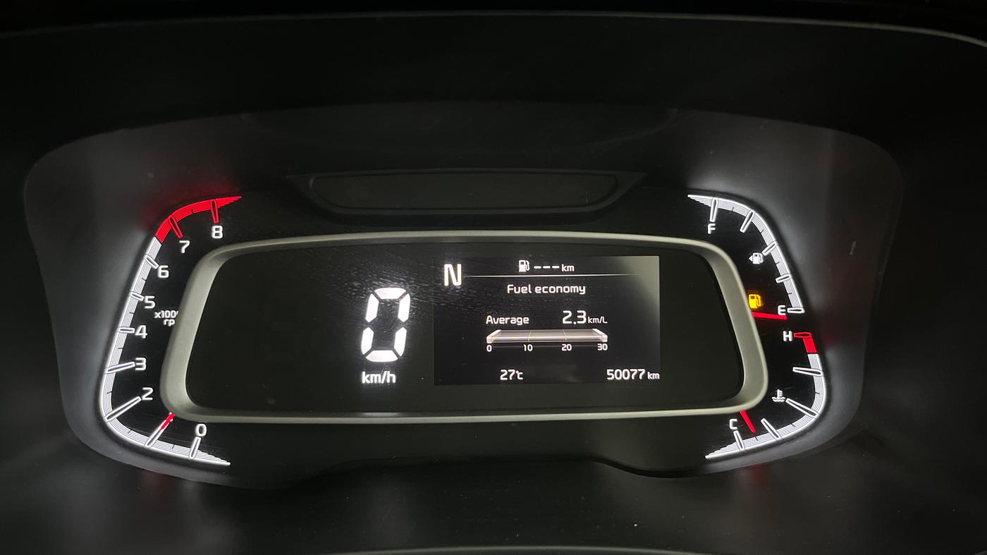 2021 KIA SONET HTX PLUS 1.0 IMT, Petrol, Manual, 50,076 km, Odometer Image