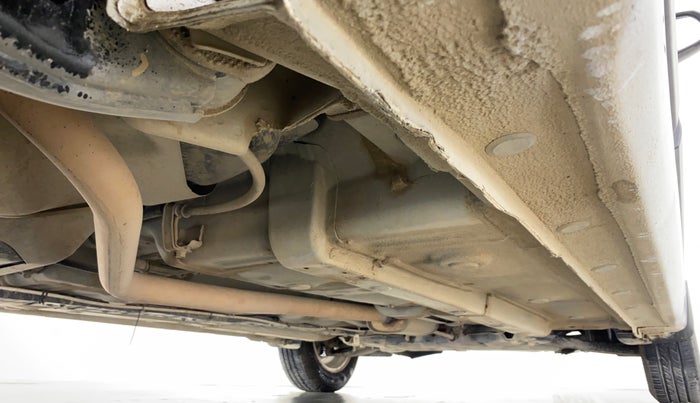 2018 Hyundai Xcent SX 1.2, CNG, Manual, 40,249 km, Right Side Underbody