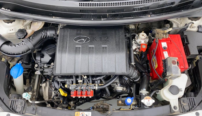 2018 Hyundai Xcent SX 1.2, CNG, Manual, 40,249 km, Open Bonet