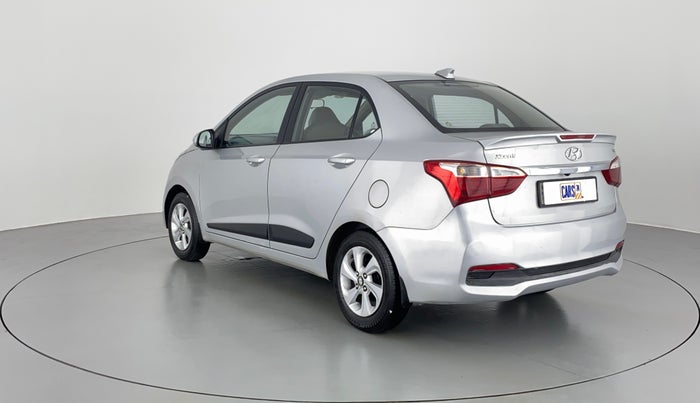 2018 Hyundai Xcent SX 1.2, CNG, Manual, 40,249 km, Left Back Diagonal