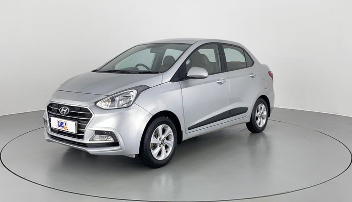 2018 Hyundai Xcent SX 1.2, CNG, Manual, 40,249 km, Left Front Diagonal