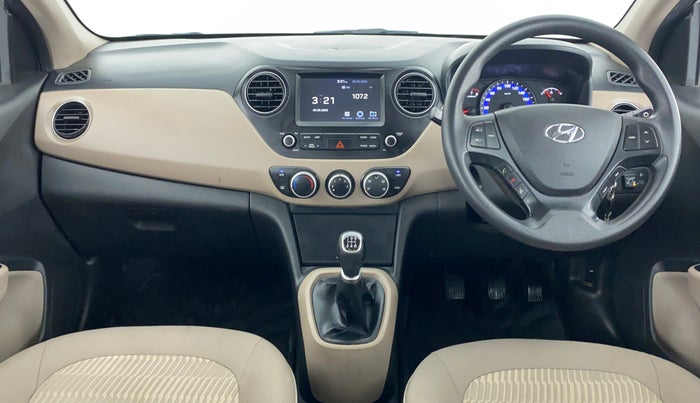 2018 Hyundai Xcent SX 1.2, CNG, Manual, 40,249 km, Dashboard