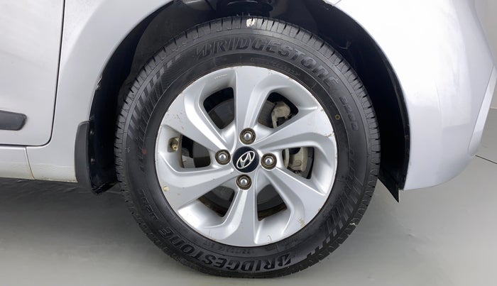 2018 Hyundai Xcent SX 1.2, CNG, Manual, 40,249 km, Right Front Wheel