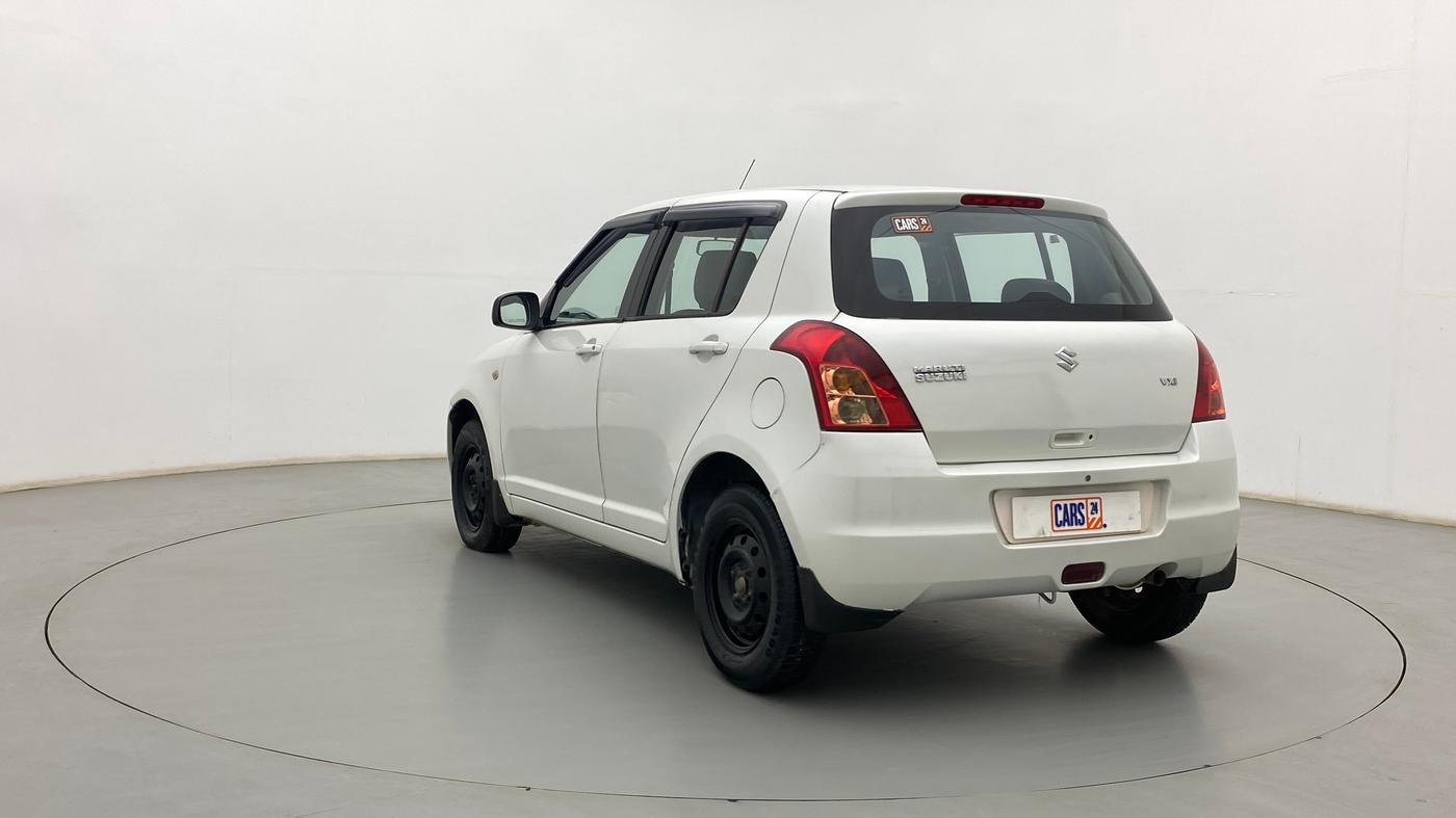 2011 Maruti Swift VXI, Petrol, Manual, 68,239 km, Left Back Diagonal