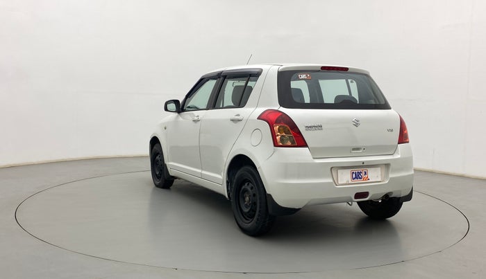2011 Maruti Swift VXI, Petrol, Manual, 68,239 km, Left Back Diagonal