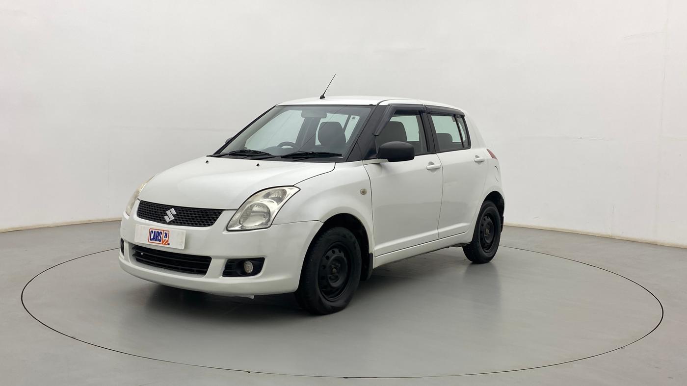 2011 Maruti Swift VXI, Petrol, Manual, 68,239 km, Left Front Diagonal