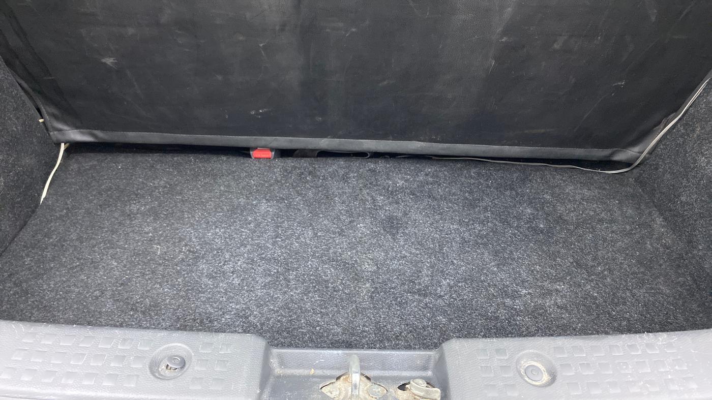 2011 Maruti Swift VXI, Petrol, Manual, 68,239 km, Boot Inside
