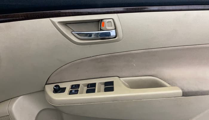 2012 Maruti Swift Dzire VXI, Petrol, Manual, 58,379 km, Driver Side Door Panels Control