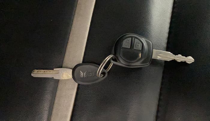 2012 Maruti Swift Dzire VXI, Petrol, Manual, 58,379 km, Key Close Up