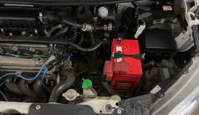 2019 Maruti New Wagon-R LXI CNG (O) 1.0, CNG, Manual, 14,483 km, Engine View - Left