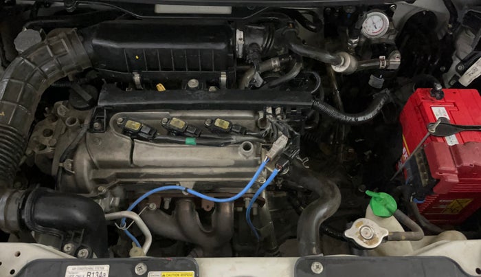 2019 Maruti New Wagon-R LXI CNG (O) 1.0, CNG, Manual, 14,483 km, Engine View
