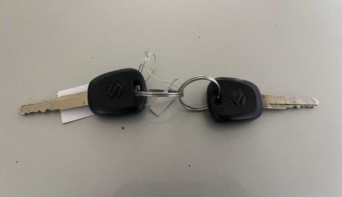 2019 Maruti New Wagon-R LXI CNG (O) 1.0, CNG, Manual, 14,483 km, Key Close Up