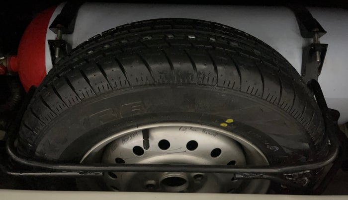 2019 Maruti New Wagon-R LXI CNG (O) 1.0, CNG, Manual, 14,483 km, Spare Tyre