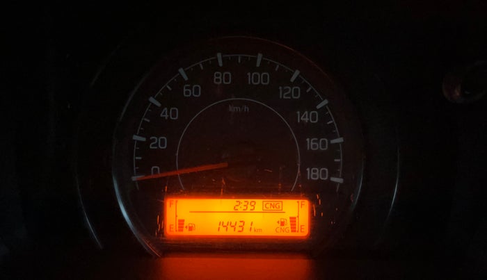 2019 Maruti New Wagon-R LXI CNG (O) 1.0, CNG, Manual, 14,483 km, Odometer Image