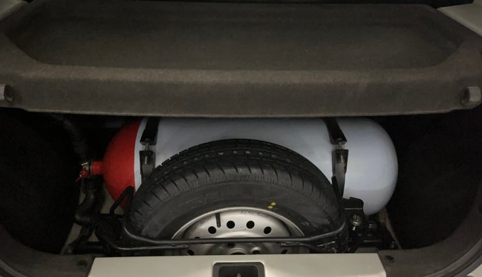 2019 Maruti New Wagon-R LXI CNG (O) 1.0, CNG, Manual, 14,483 km, Boot Inside