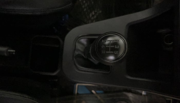 2019 Maruti New Wagon-R LXI CNG (O) 1.0, CNG, Manual, 14,483 km, Gear Lever