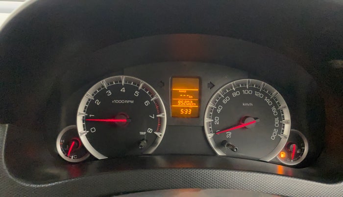 2017 Maruti Swift VXI O, Petrol, Manual, 95,163 km, Odometer Image