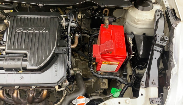 2017 Maruti Swift VXI O, Petrol, Manual, 95,163 km, Engine View - Left