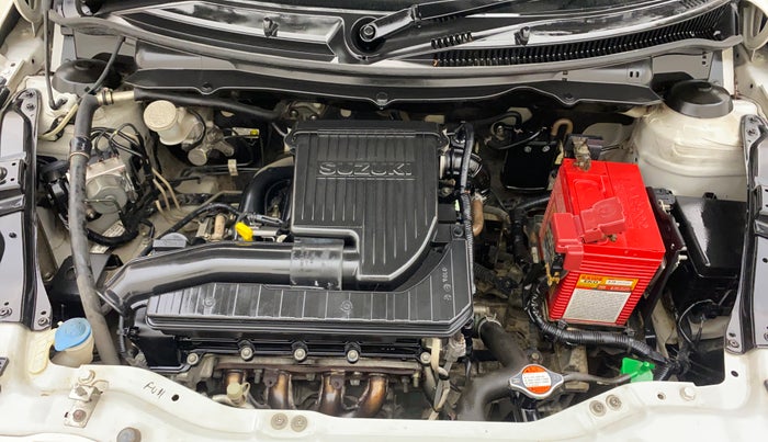 2017 Maruti Swift VXI O, Petrol, Manual, 95,163 km, Engine View