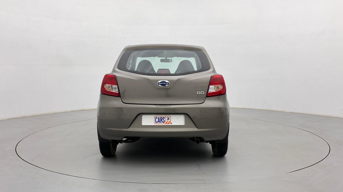 2015 Datsun Go T, Petrol, Manual, 20,877 km, Back/Rear