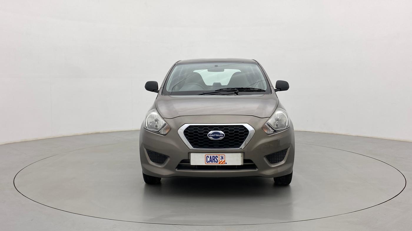 2015 Datsun Go T, Petrol, Manual, 20,877 km, Front