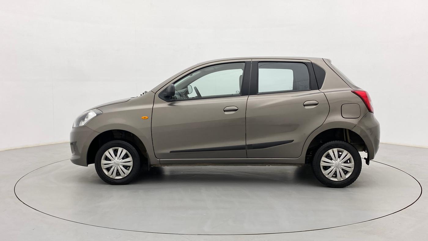 2015 Datsun Go T, Petrol, Manual, 20,877 km, Left Side