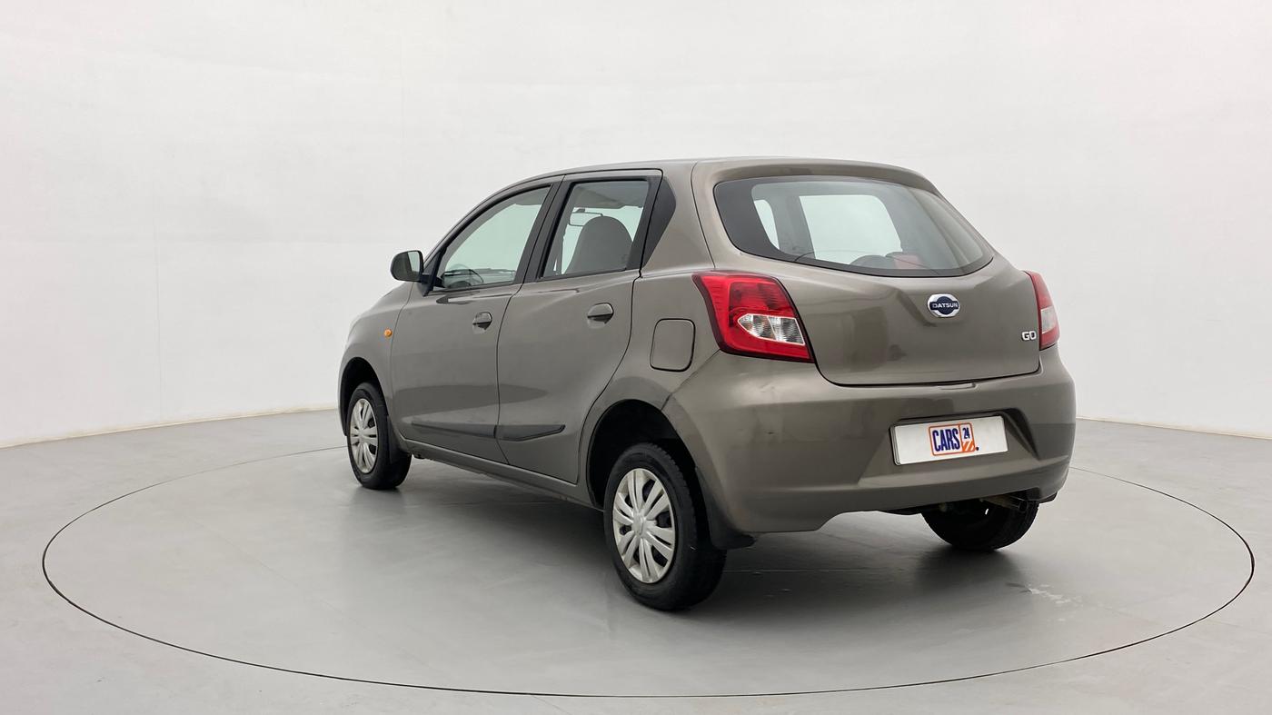 2015 Datsun Go T, Petrol, Manual, 20,877 km, Left Back Diagonal