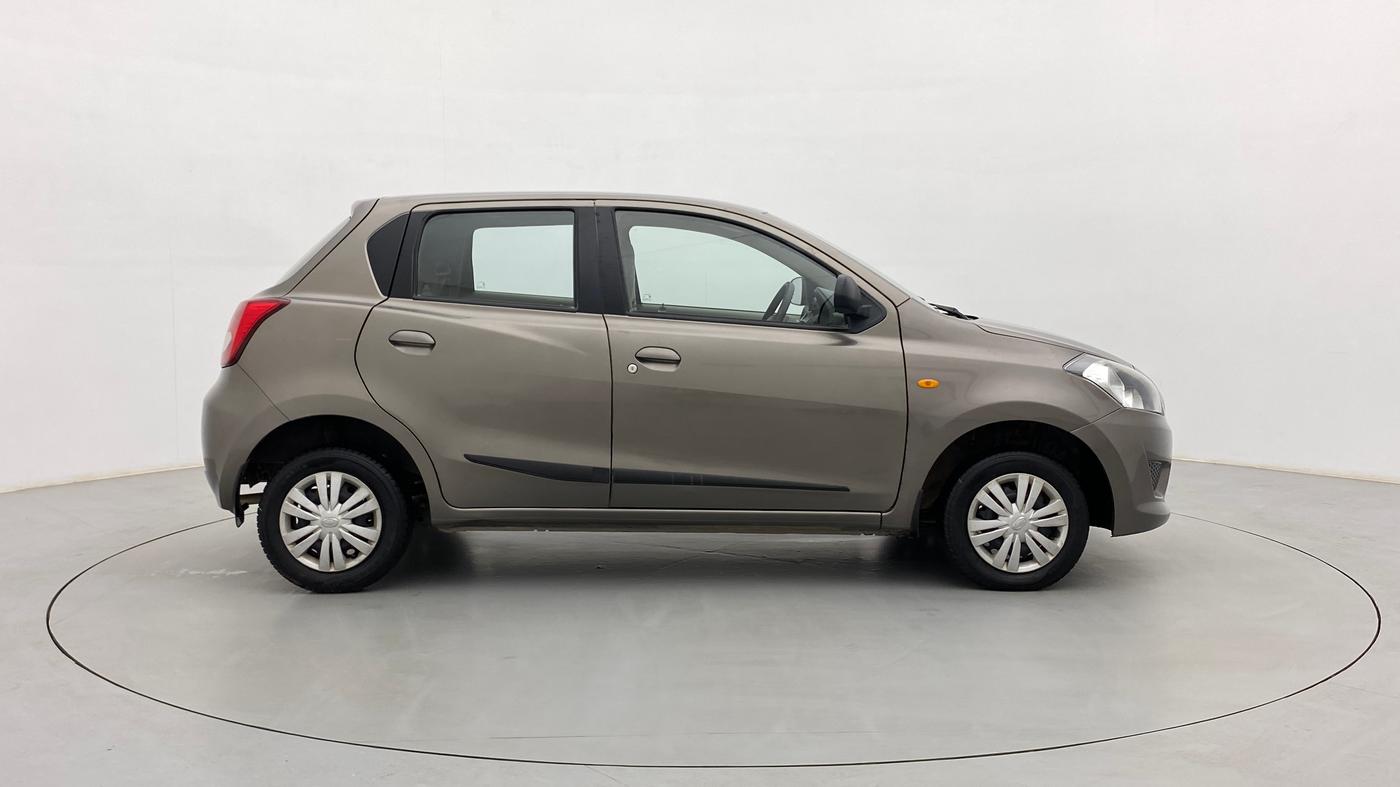 2015 Datsun Go T, Petrol, Manual, 20,877 km, Right Side View