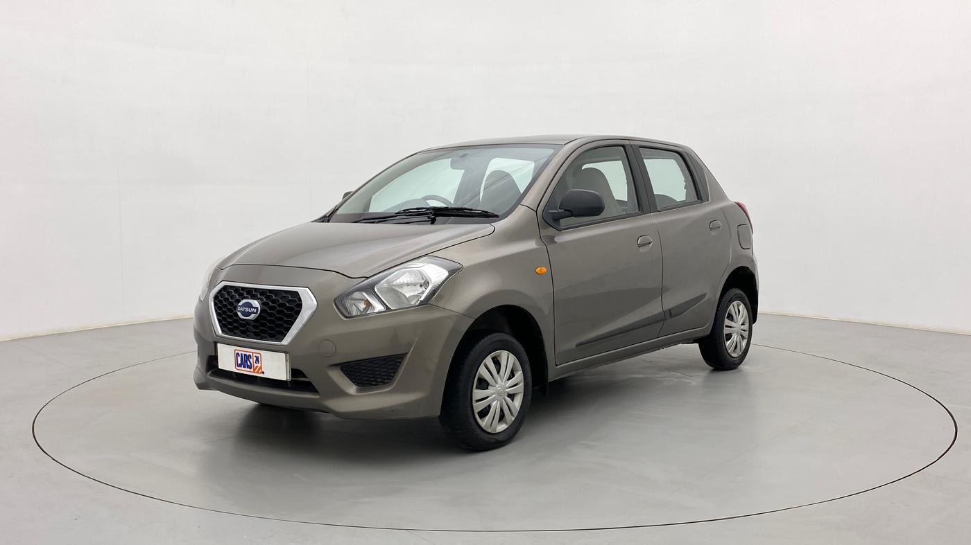 2015 Datsun Go T, Petrol, Manual, 20,877 km, Left Front Diagonal
