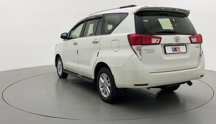 2020 Toyota Innova Crysta 2.4 VX 7 STR, Diesel, Manual, 47,338 km, Left Back Diagonal