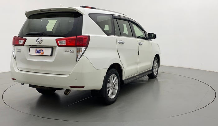 2020 Toyota Innova Crysta 2.4 VX 7 STR, Diesel, Manual, 47,338 km, Right Back Diagonal