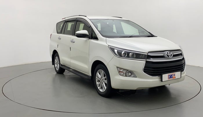 2020 Toyota Innova Crysta 2.4 VX 7 STR, Diesel, Manual, 47,338 km, Right Front Diagonal