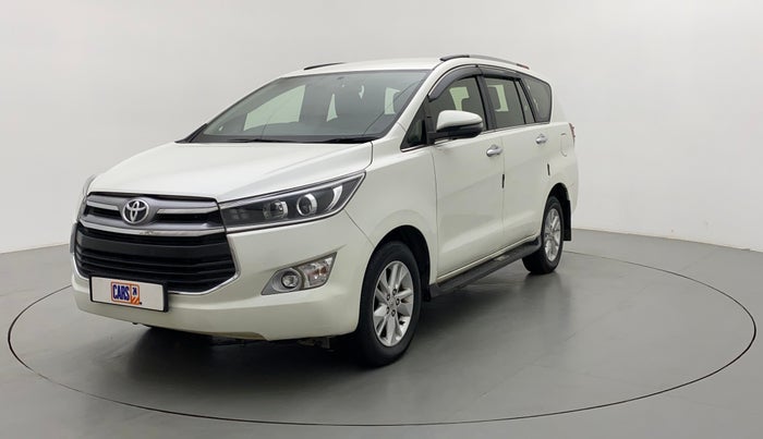 2020 Toyota Innova Crysta 2.4 VX 7 STR, Diesel, Manual, 47,338 km, Left Front Diagonal