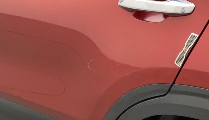 2019 KIA SELTOS HTK PLUS 1.5 DIESEL, Diesel, Manual, 70,292 km, Rear left door - Minor scratches
