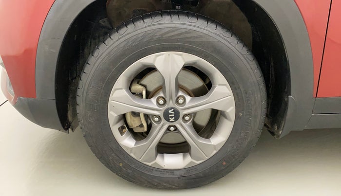 2019 KIA SELTOS HTK PLUS 1.5 DIESEL, Diesel, Manual, 70,292 km, Left Front Wheel