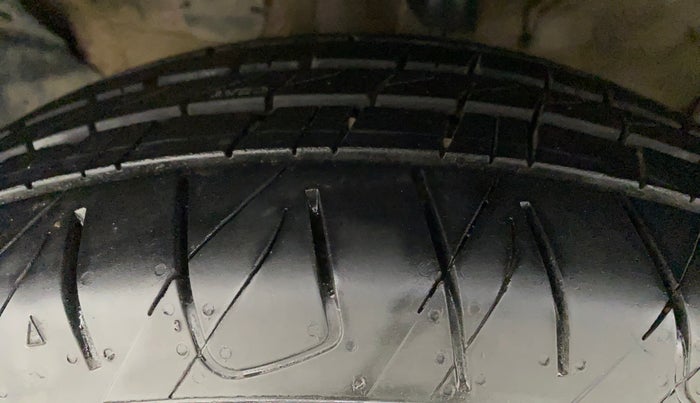 2019 KIA SELTOS HTK PLUS 1.5 DIESEL, Diesel, Manual, 70,292 km, Left Front Tyre Tread