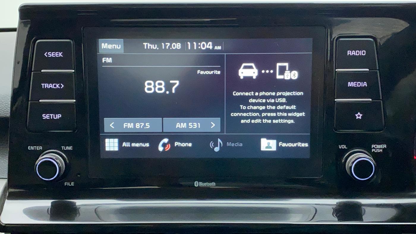 2019 KIA SELTOS HTK PLUS 1.5 DIESEL, Diesel, Manual, 70,292 km, Infotainment System