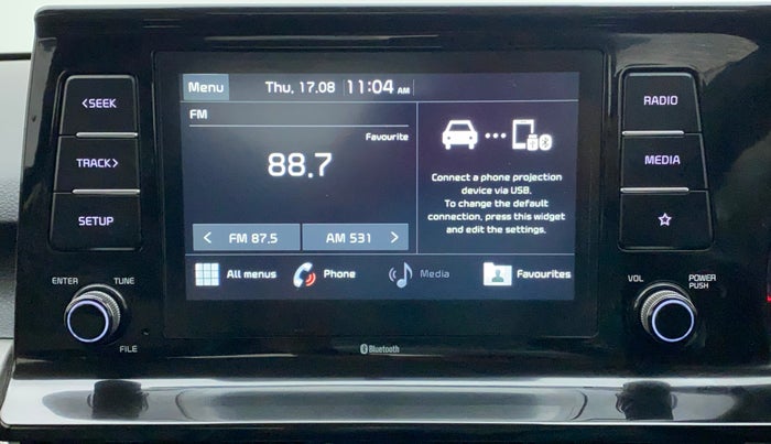 2019 KIA SELTOS HTK PLUS 1.5 DIESEL, Diesel, Manual, 70,292 km, Infotainment System