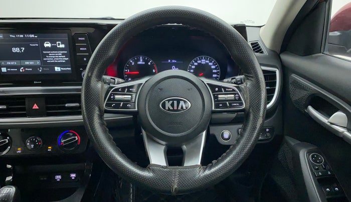 2019 KIA SELTOS HTK PLUS 1.5 DIESEL, Diesel, Manual, 70,292 km, Steering Wheel Close Up