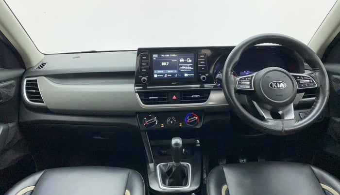 2019 KIA SELTOS HTK PLUS 1.5 DIESEL, Diesel, Manual, 70,292 km, Dashboard