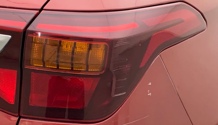 2019 KIA SELTOS HTK PLUS 1.5 DIESEL, Diesel, Manual, 70,292 km, Right tail light - Minor scratches