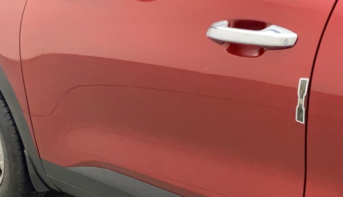 2019 KIA SELTOS HTK PLUS 1.5 DIESEL, Diesel, Manual, 70,292 km, Front passenger door - Slightly dented